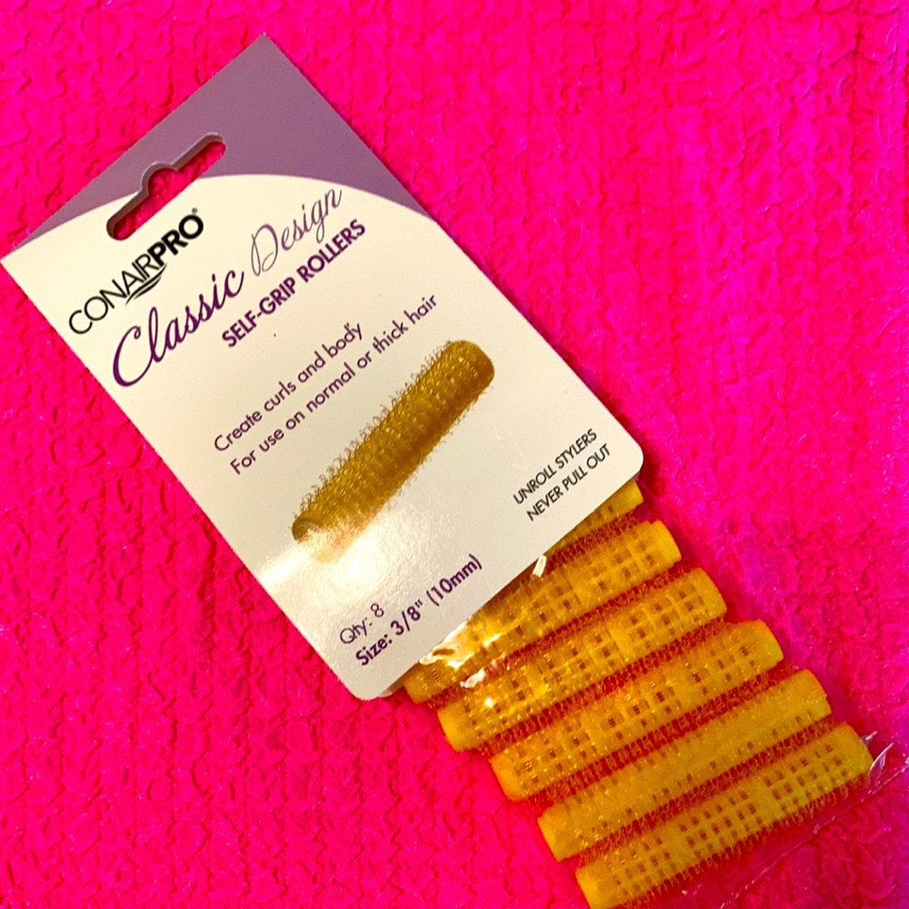 CONAIRPRO Self-Grip Rollers. 😊